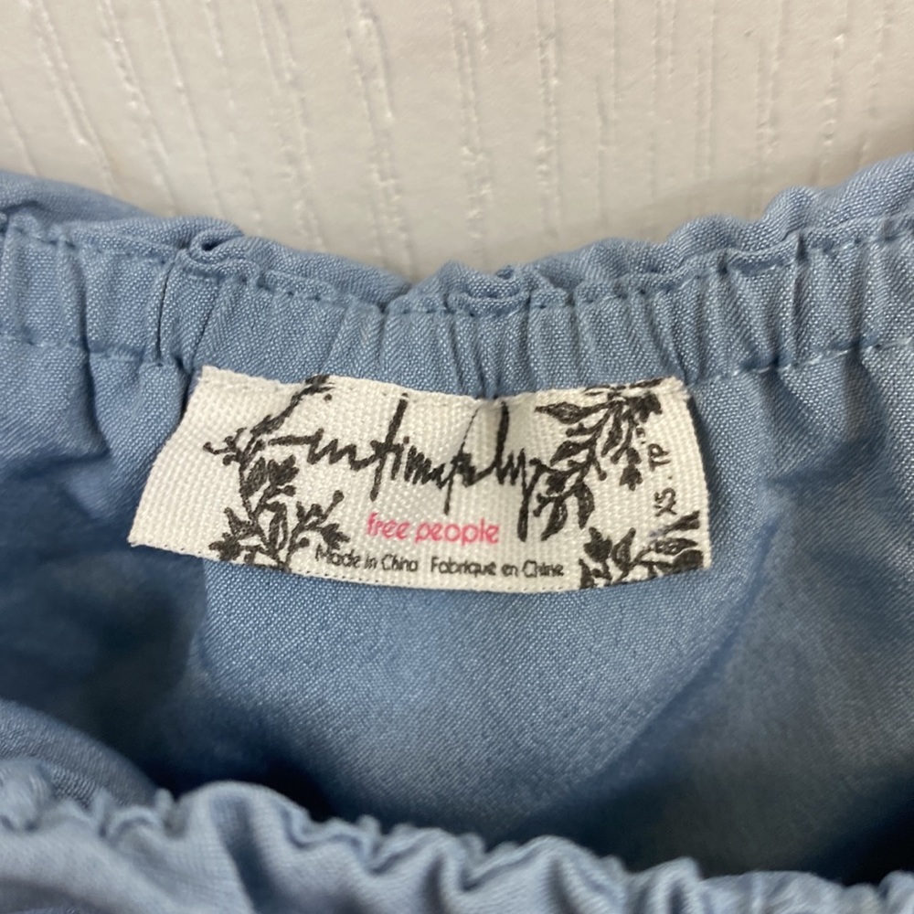 Intimately Free by Free People Flounce Strapless Top - Picture 3 of 4